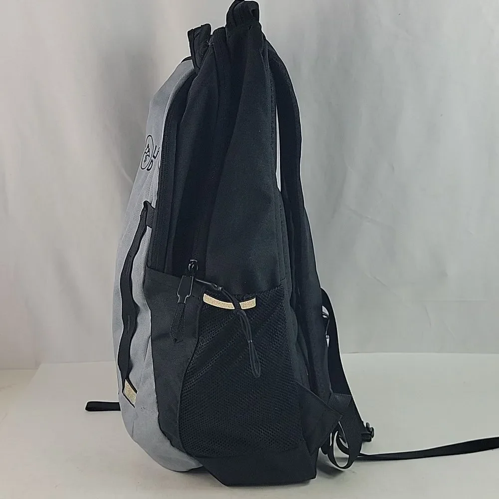 The North Face Stalwart Grey & Black Backpack